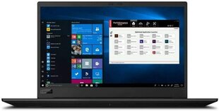 Lenovo ThinkPad P1 Gen 3 15.6", Intel Core i7-10850H, 64GB, 512GB SSD, be OS, Juodas kaina ir informacija | Nešiojami kompiuteriai | pigu.lt