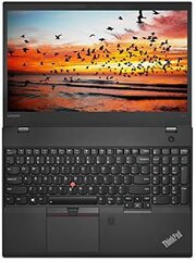 Lenovo ThinkPad T570 15.6" цена и информация | Ноутбуки | pigu.lt