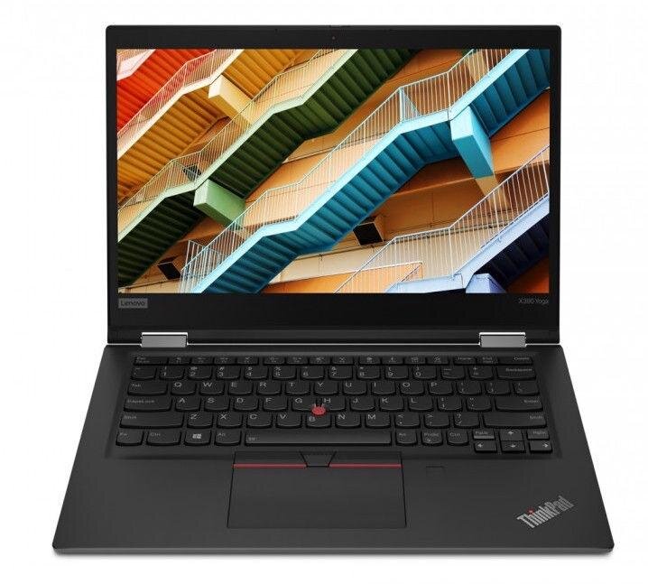 Lenovo ThinkPad X390 13.3", Intel Core i5-8365U, 16GB, 256GB SSD, be OS, Juodas цена и информация | Nešiojami kompiuteriai | pigu.lt