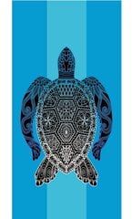 Paplūdimio rankšluostis Turtle, 100x180 cm kaina ir informacija | Rankšluosčiai | pigu.lt