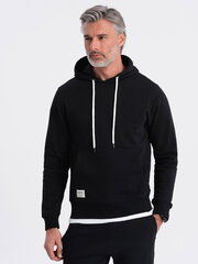 Džemperis vyrams Ombre Clothing om-ssbn-0177, juodas kaina ir informacija | Džemperiai vyrams | pigu.lt