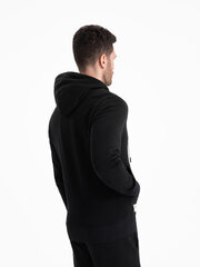 Džemperis vyrams Ombre Clothing v5 om-ssbz-0178, juodas kaina ir informacija | Džemperiai vyrams | pigu.lt