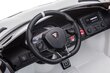 Dvivietis vaikiškas elektromobilis Lamborghini Aventador SX2028, geltonas цена и информация | Elektromobiliai vaikams | pigu.lt