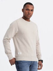 Džemperis vyrams Ombre Clothing om-ssbn-0175, smėlio spalvos kaina ir informacija | Džemperiai vyrams | pigu.lt