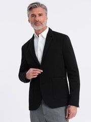 куртка - черная v5 om-blzb-0127 125112-7 цена и информация | Мужские пиджаки | pigu.lt