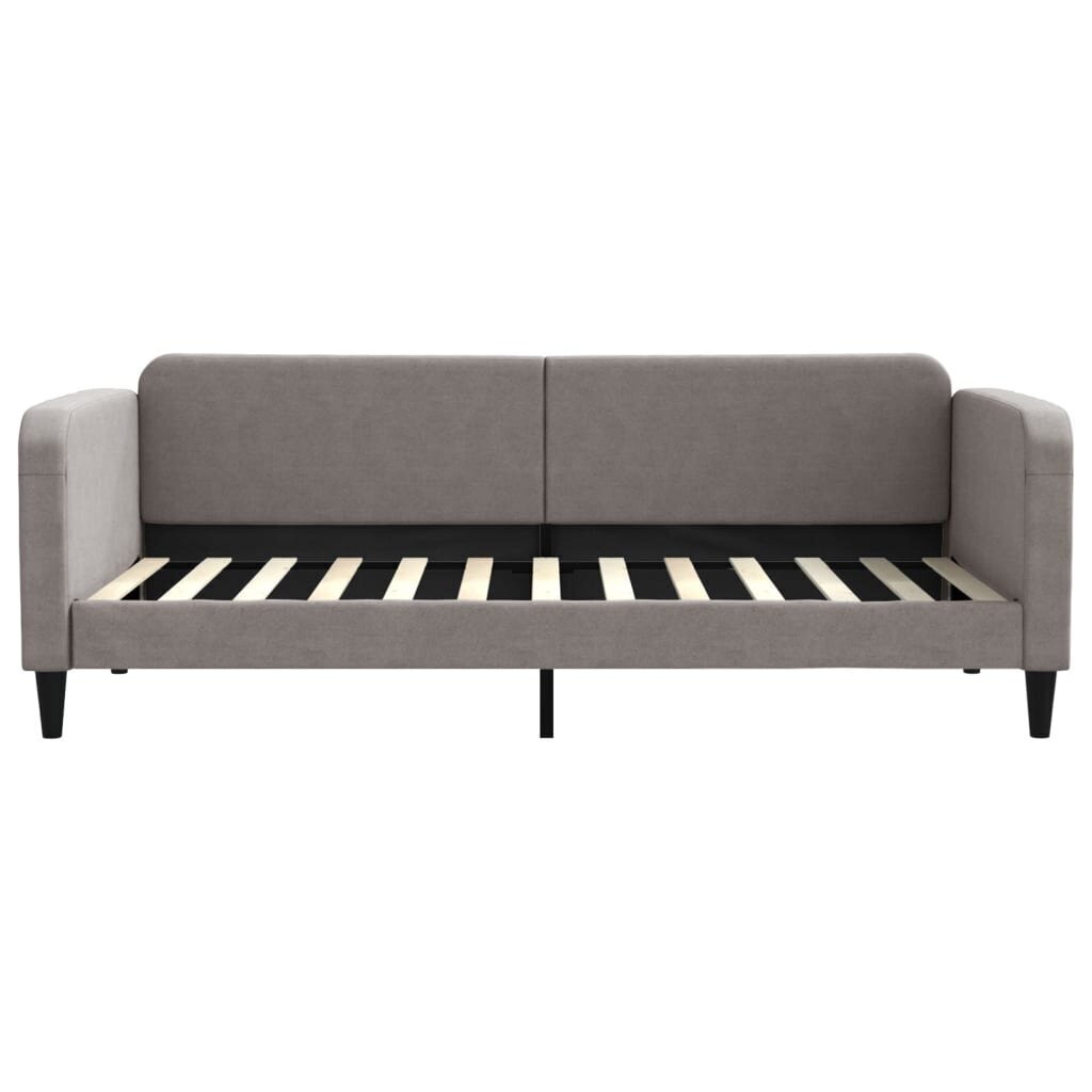 Sofa-lova vidaXL, 90x200 cm, pilka kaina ir informacija | Lovos | pigu.lt