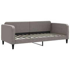 Sofa-lova vidaXL, 90x200 cm, pilka kaina ir informacija | Lovos | pigu.lt