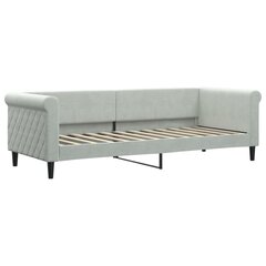 Sofa-lova vidaXL, 80x200 cm, pilka kaina ir informacija | Lovos | pigu.lt