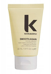 Glotninantis losjonas plaukams Kevin Murphy Smooth Again Anti-Frizz Treatment, 40 ml kaina ir informacija | Priemonės plaukų stiprinimui | pigu.lt