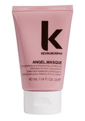 Plaukų kaukė dažytiems plaukams Kevin Murphy Angel Masque, 40 ml kaina ir informacija | Priemonės plaukų stiprinimui | pigu.lt