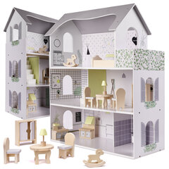 Medinis lėlių namas , 70 cm цена и информация | Игрушки для девочек | pigu.lt