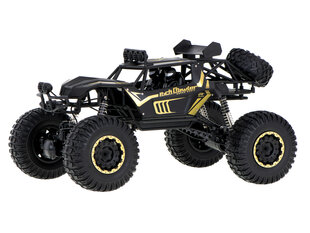 RC mašinėlė su pultu Rock Crawler Metal 1:8 2.4GHZ , juoda kaina ir informacija | Žaislai berniukams | pigu.lt