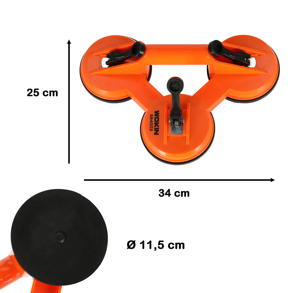 Siurbtukas , iki 75 kg kaina ir informacija | Mechaniniai įrankiai | pigu.lt