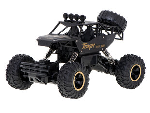 RC automobilis su pultu crawler 4wd , juodas kaina ir informacija | Žaislai berniukams | pigu.lt