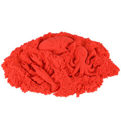 Kinetinis smėlis 1 kg, raudonas kaina ir informacija | Lavinamieji žaislai | pigu.lt