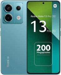 Xiaomi Redmi Note 13 Pro 5G 8/256GB Ocean Teal цена и информация | Мобильные телефоны | pigu.lt