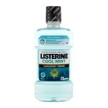 Burnos skalavimo skystis Cool Mint Zero - Mouthwash: Dydis - 1000 ml kaina ir informacija | Dantų šepetėliai, pastos | pigu.lt