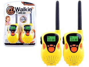 Žaislinių racijų rinkinys Walkie talkie, 20 m, 2 vnt. kaina ir informacija | Žaislai berniukams | pigu.lt