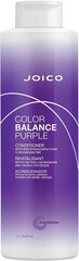 Joico Color Balance Purple Conditioner кондиционер для нейтрализации нежелательных оттенков 1000 мл цена и информация | Бальзамы, кондиционеры | pigu.lt