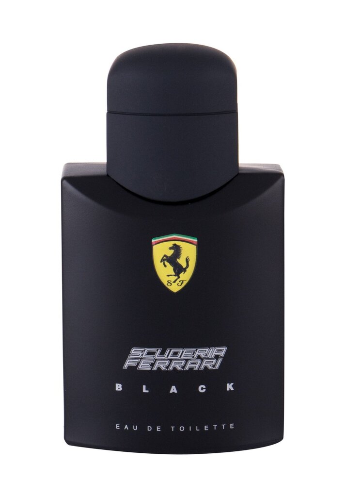 Tualetinis vanduo Scuderia Ferrari Black EDT vyrams 75 ml kaina ir informacija | Kvepalai vyrams | pigu.lt