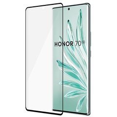 SAFE by PanzerGlass Honor 70 Screen Protector Ultra-Wide Fit czarny|black SAFE95257 цена и информация | Защитные пленки для телефонов | pigu.lt