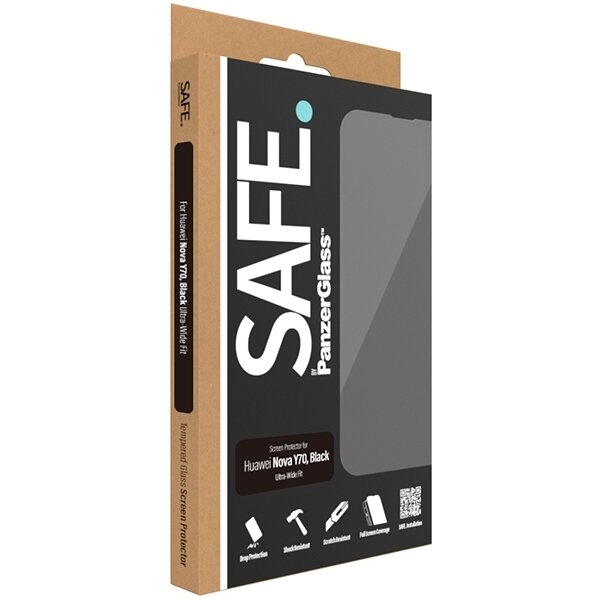 PanzerGlass Safe Screen Protector kaina ir informacija | Apsauginės plėvelės telefonams | pigu.lt