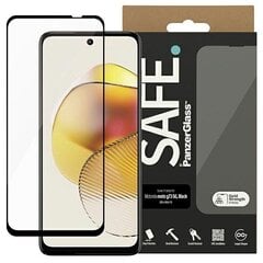 SAFE by PanzerGlass Motorola moto g73 5G Screen Protection Ultra-Wide Fit czarny|black SAFE95467 цена и информация | Защитные пленки для телефонов | pigu.lt