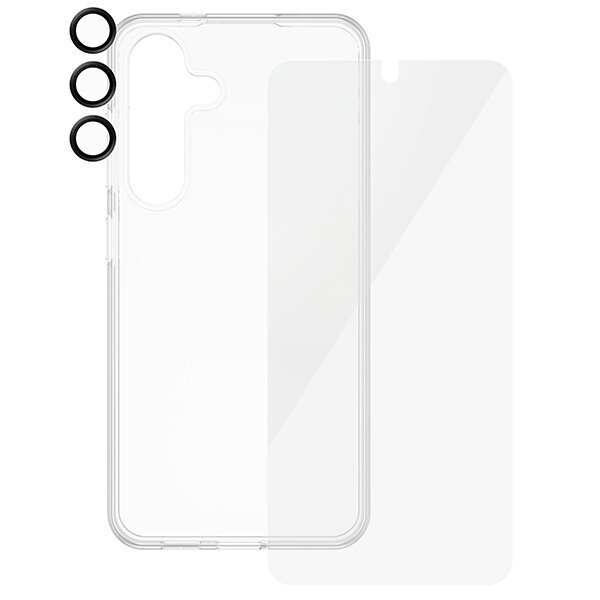 PanzerGlass Safe 3in1 Hardcase + Screen Protector + Camera Lens цена и информация | Apsauginės plėvelės telefonams | pigu.lt