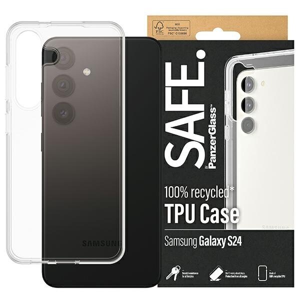 PanzerGlass Safe Hardcase kaina ir informacija | Telefono dėklai | pigu.lt