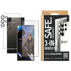 PanzerGlass Safe 3in1 Hardcase + Screen Protector + Camera Lens kaina ir informacija | Apsauginės plėvelės telefonams | pigu.lt