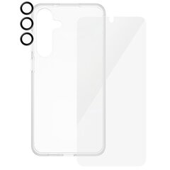 PanzerGlass Safe 3in1 Hardcase + Screen Protector + Camera Lens цена и информация | Защитные пленки для телефонов | pigu.lt