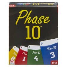 Kortos Phase 10 Mattel Games kaina ir informacija | Stalo žaidimai, galvosūkiai | pigu.lt