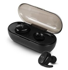 Esperanza EH225K Bluetooth ausinės į ausis TWS Black цена и информация | Наушники | pigu.lt