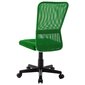 Biuro kėdė, žalios spalvos kaina ir informacija | Biuro kėdės | pigu.lt