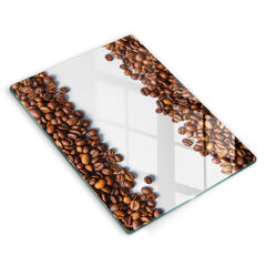 Viryklės apsauga Grūdų kava, 40x52 cm цена и информация | Кухонная утварь | pigu.lt