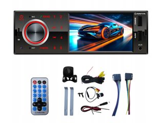 "Manta Toronto II" 1-DIN automobilinis radijas kaina ir informacija | Automagnetolos, multimedija | pigu.lt