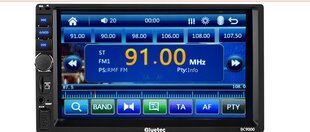 Автомобильная радиостанция Bluetec BC9000 2-DIN цена и информация | Автомагнитолы, мультимедиа | pigu.lt