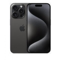 Мобильный телефон iphone 15 pro/1 ТБ черный mtvc3, Apple цена и информация | Мобильные телефоны | pigu.lt