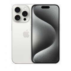 Мобильный телефон iphone 15 pro/1ТБ белый mtvd3, Apple цена и информация | Мобильные телефоны | pigu.lt