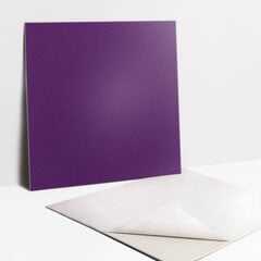 Lipni dekoratyvinė plytelė Tulup 30x30cm violetinė spalva kaina ir informacija | Grindų plytelės | pigu.lt