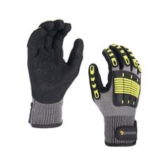 Darbo pirštines X-Impact NI Protective gloves kaina ir informacija | Darbo pirštinės | pigu.lt