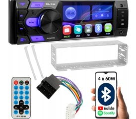 Blow AVH-8990 1-DIN automobilinis radijas kaina ir informacija | Automagnetolos, multimedija | pigu.lt