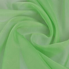 Муслиновая ткань, 1,45 х 20 м, зеленая цена и информация | Ткани | pigu.lt
