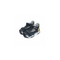 Кожаные  сандалии для мальчиков D.D.STEP .
G290-41965A.
Bermuda Blue. цена и информация | Детские сандали | pigu.lt