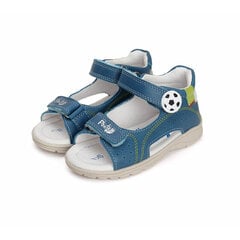 Кожаные  сандалии для мальчиков D.D.STEP .
G290-41965A.
Bermuda Blue. цена и информация | Детские сандали | pigu.lt