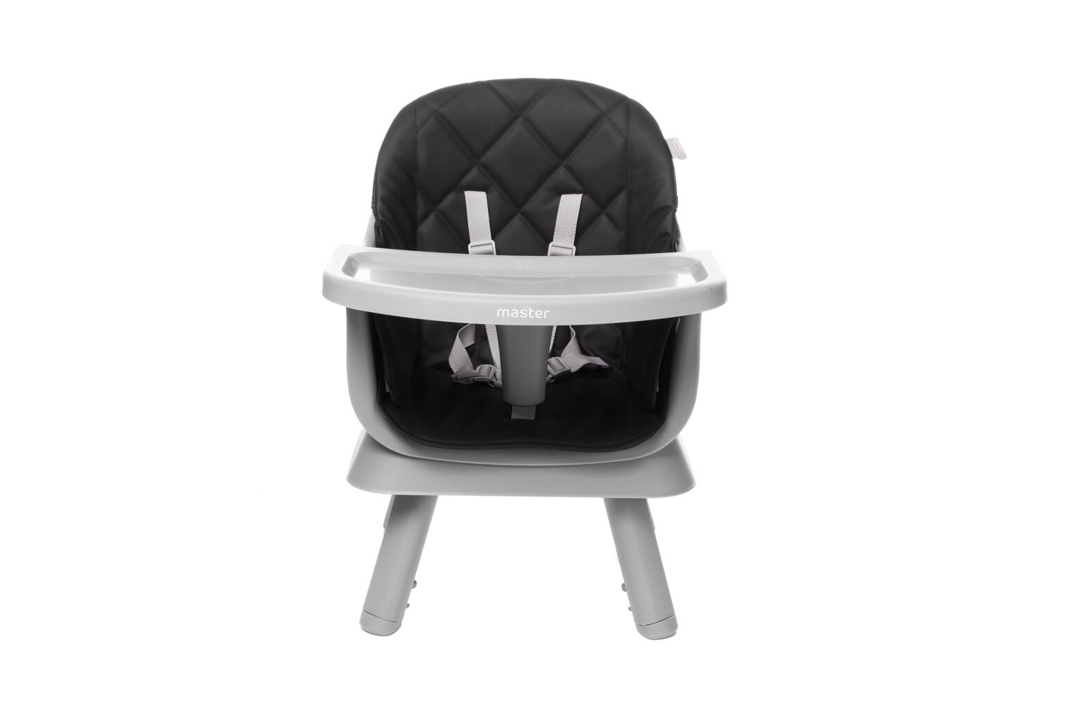 Maitinimo kėdutė 4Baby Master XXIII 6 in 1, black kaina ir informacija | Maitinimo kėdutės | pigu.lt