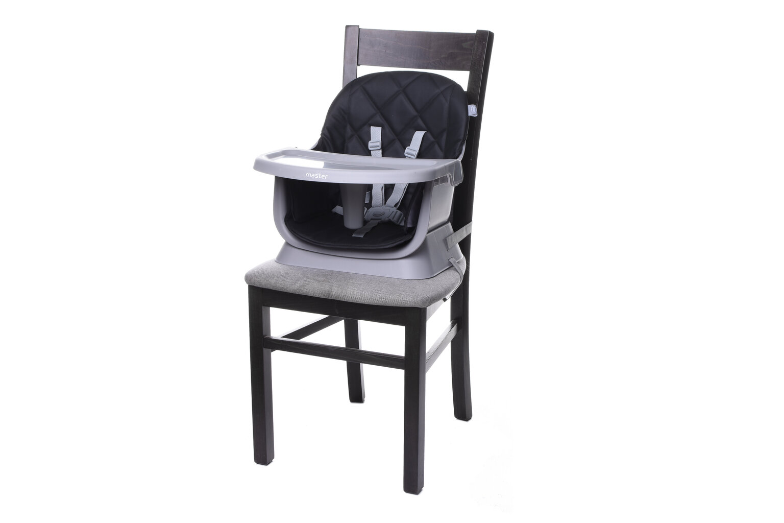 Maitinimo kėdutė 4Baby Master XXIII 6 in 1, black kaina ir informacija | Maitinimo kėdutės | pigu.lt