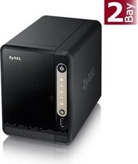 Внешний жесткий диск Zyxel NAS326-EU0101F цена и информация | Жёсткие диски (SSD, HDD) | pigu.lt