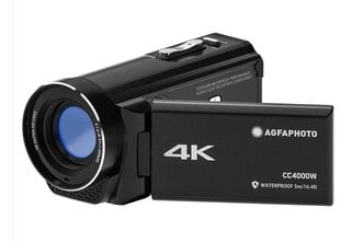 AgfaPhoto CC4000WBK цена и информация | Видеокамеры | pigu.lt