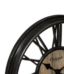 Sieninis laikrodis NoirWood Clock kaina ir informacija | Laikrodžiai | pigu.lt